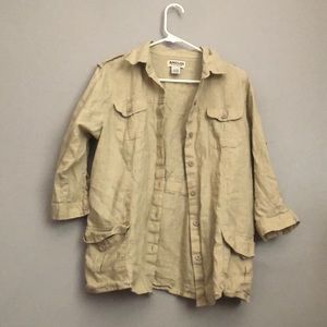 Beige jacket